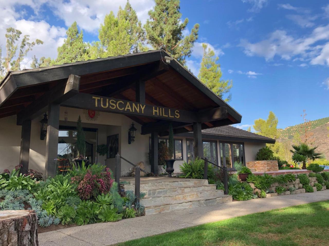 Tuscany Hills Retreat 에스컨디도 외부 사진