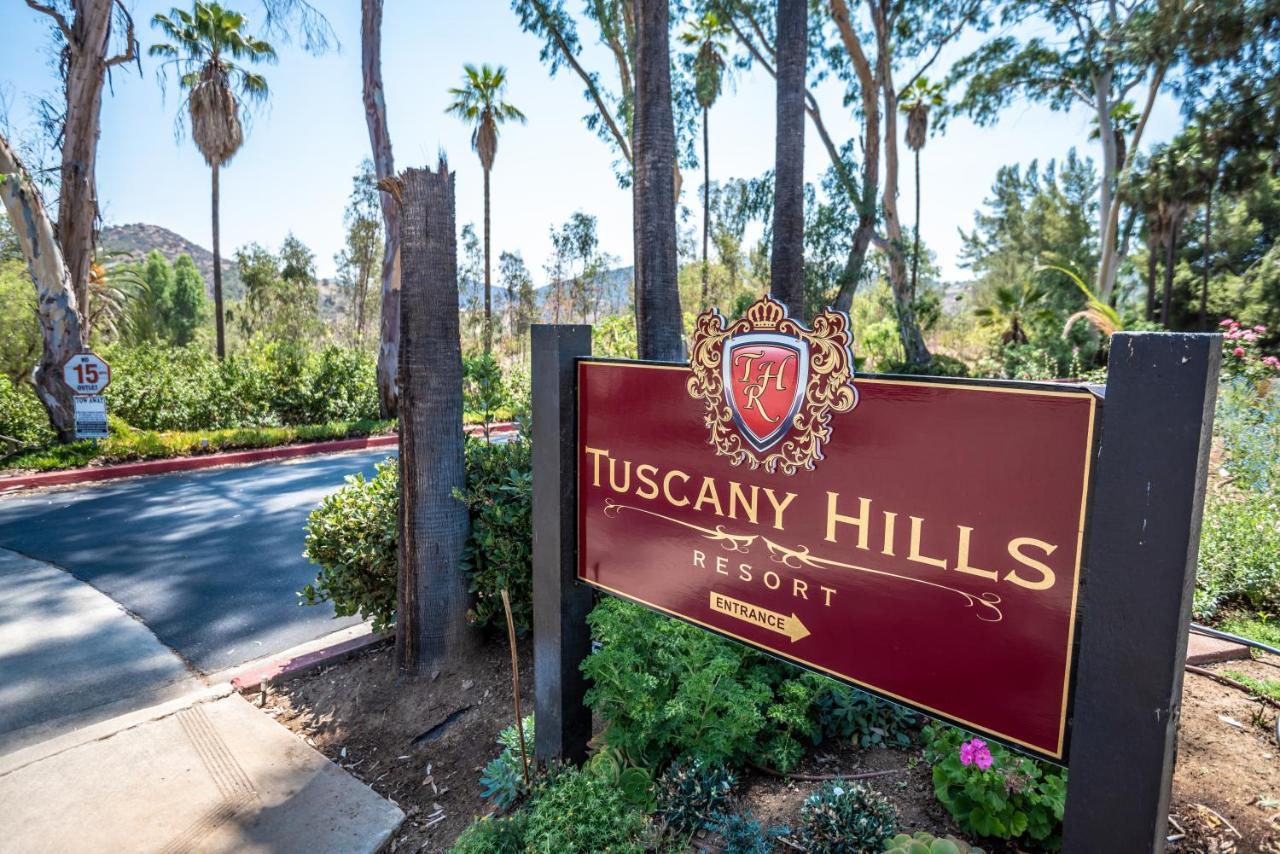 Tuscany Hills Retreat 에스컨디도 외부 사진